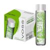 VOSS Lime Mint Flavoured Sparkling Water, Pack of 12 x 375ml VOSS Original Glass Bottles, Zero Calories, No Sugar, Naturally Sourced view 1