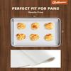 220 Pcs 9x13 in(23x33cm) Parchment Paper Sheets, Baklicious Pre-Cut Non-Stick Parchment Baking Paper for Air Fryer, Oven, Bakeware, Steaming, Cooking Bread, Cupcake, Meat, Cookies view 3