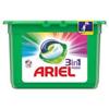 Ariel 3-in-1 Pods Colour and Style Washing Liquid Capsules, 19 Washes, Cleans, Lifts Stains, Brightens view 1