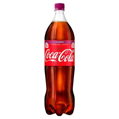 Coca Cola Classic Cherry 1.5L (Pack of 6)