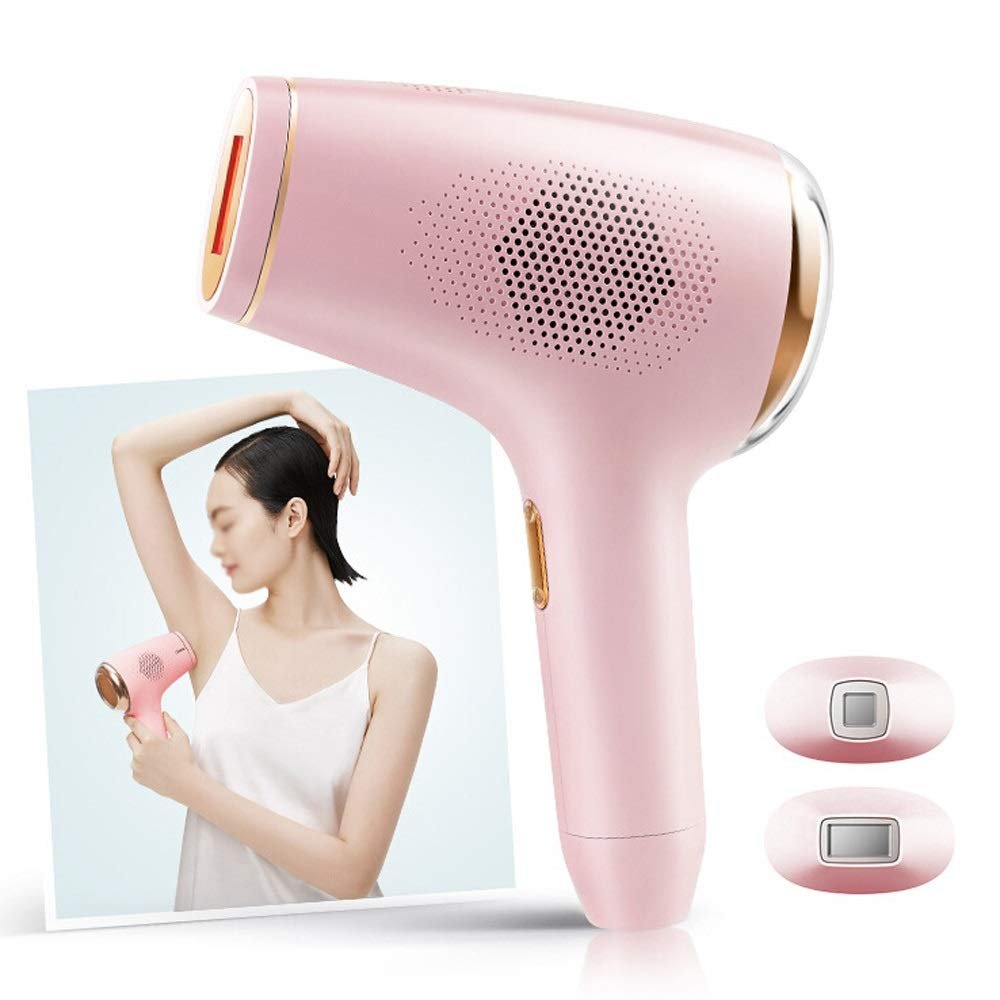 C-JT mini, IPL Hair Removal Device Ice Point Hair Removal For Permanent Hair Removal And Smooth Skin,for Body Private Parts Underarm Hair Removal Care,home (Color : Pink)