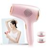 C-JT mini, IPL Hair Removal Device Ice Point Hair Removal For Permanent Hair Removal And Smooth Skin,for Body Private Parts Underarm Hair Removal Care,home (Color : Pink) view 1