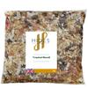 Hides Fine Foods - Tropical Muesli 1kg - Suitable for Vegetarians - GMO Free - Perfect for Breakfasts - Packed with Flavour - Family Favourite - Tropical Fruit view 1