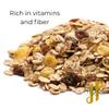Hides Fine Foods - Tropical Muesli 1kg - Suitable for Vegetarians - GMO Free - Perfect for Breakfasts - Packed with Flavour - Family Favourite - Tropical Fruit view 3