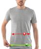 Inguinal Hernia Brief Slip Girdle for Sports - Medium Cut Ref.313 Orione Size 6 96-100 cm. (inch. 37.5"-39.5") view 3