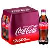 Coca-Cola Cherry Soft Drink Bottles, 12 x 500 mL view 1