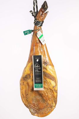 Iberian ham shoulder "Paleta de cebo campo" 75% Iberian breed (knife hand cut)