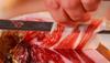 Iberian ham shoulder "Paleta de cebo campo" 75% Iberian breed (knife hand cut) view 3