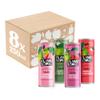 Flawsome! Lightly Sparkling Juice  No Added Sugar, 100% Cold-Pressed Wonky Fruit, Guilt-Free Fizzy Drink  Perfect for Refreshment or as a Mixer (8 x 250ml) view 1