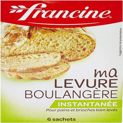 Francine yeast baker 30g - ( Unit Price ) - Fast Shipping - Francine levure boulangre 30g