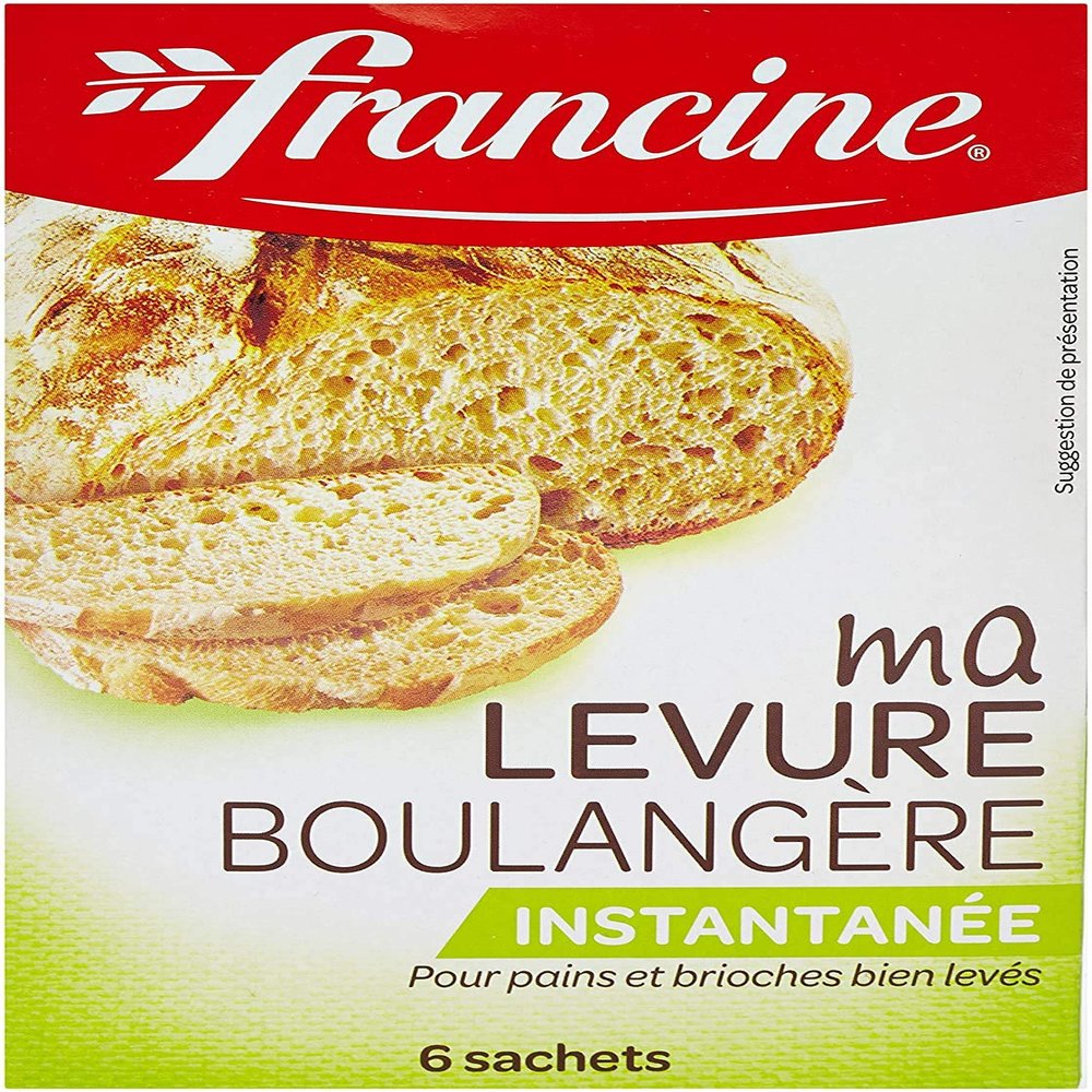 Francine yeast baker 30g - ( Unit Price ) - Fast Shipping - Francine levure boulangre 30g
