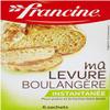 Francine yeast baker 30g - ( Unit Price ) - Fast Shipping - Francine levure boulangre 30g view 1