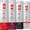 40 x ILLY Compatible * Aluminium Coffee Capsules in 4 Different Flavours - Classico, Forte, Intenso, Lungo view 1