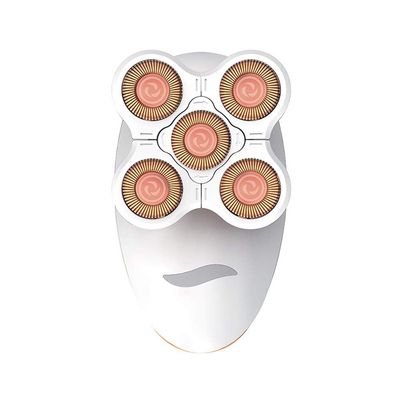 HOUSEHOLD C-JT mini, Electric Epilator,Rechargeable Waterproof Cordless Lady Hair Removal Device,Full Body Waterproof,for Women Legs Underarms Public Hair,home