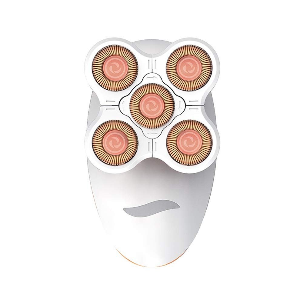 HOUSEHOLD C-JT mini, Electric Epilator,Rechargeable Waterproof Cordless Lady Hair Removal Device,Full Body Waterproof,for Women Legs Underarms Public Hair,home
