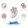 HOUSEHOLD C-JT mini, Electric Epilator,Rechargeable Waterproof Cordless Lady Hair Removal Device,Full Body Waterproof,for Women Legs Underarms Public Hair,home view 2