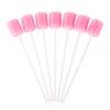 Artibetter 100pcs Disposable Dental Swabs Portable Mouth Sponge Sticks One Time Use Oral Care Swab Sticks Mouth Cleaner view 1