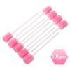Artibetter 100pcs Disposable Dental Swabs Portable Mouth Sponge Sticks One Time Use Oral Care Swab Sticks Mouth Cleaner view 2