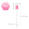 Artibetter 100pcs Disposable Dental Swabs Portable Mouth Sponge Sticks One Time Use Oral Care Swab Sticks Mouth Cleaner view 4