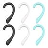 Artibetter 3 Pairs Mouth Mask Ear Loops Ear Back Grips Silicone Hook Earbud Ear Protective Cover for Wearing Face Mask view 1