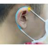 Artibetter 3 Pairs Mouth Mask Ear Loops Ear Back Grips Silicone Hook Earbud Ear Protective Cover for Wearing Face Mask view 2