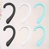 Artibetter 3 Pairs Mouth Mask Ear Loops Ear Back Grips Silicone Hook Earbud Ear Protective Cover for Wearing Face Mask view 4