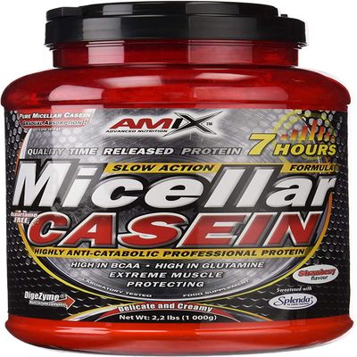 Amix Micellar Casein 1000g - Strawberry