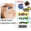 CiKiXZ Baby Forehead Thermometer Strips, Cartoon Sticker Thermometers Fever Indicator for Infants Toddlers (#D, 1) view 2