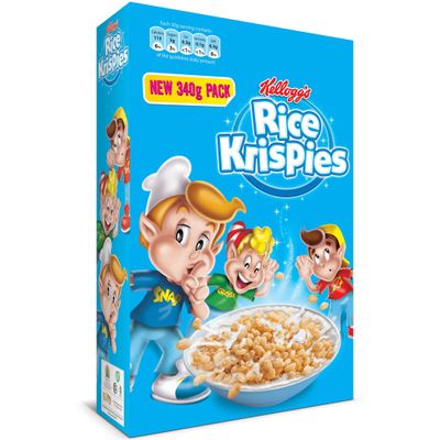 Kelloggs Rice Krispies Cereal - 8X340G