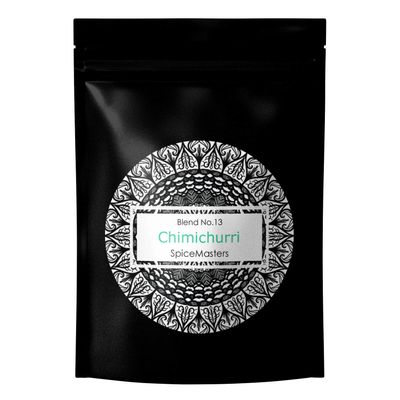Chimichurri Spice Mix Superior Hand Blended Premium Mix by Spice Masters - Easy Meals Quickly - Authentic Made Simple - Free Same Day Dispatch