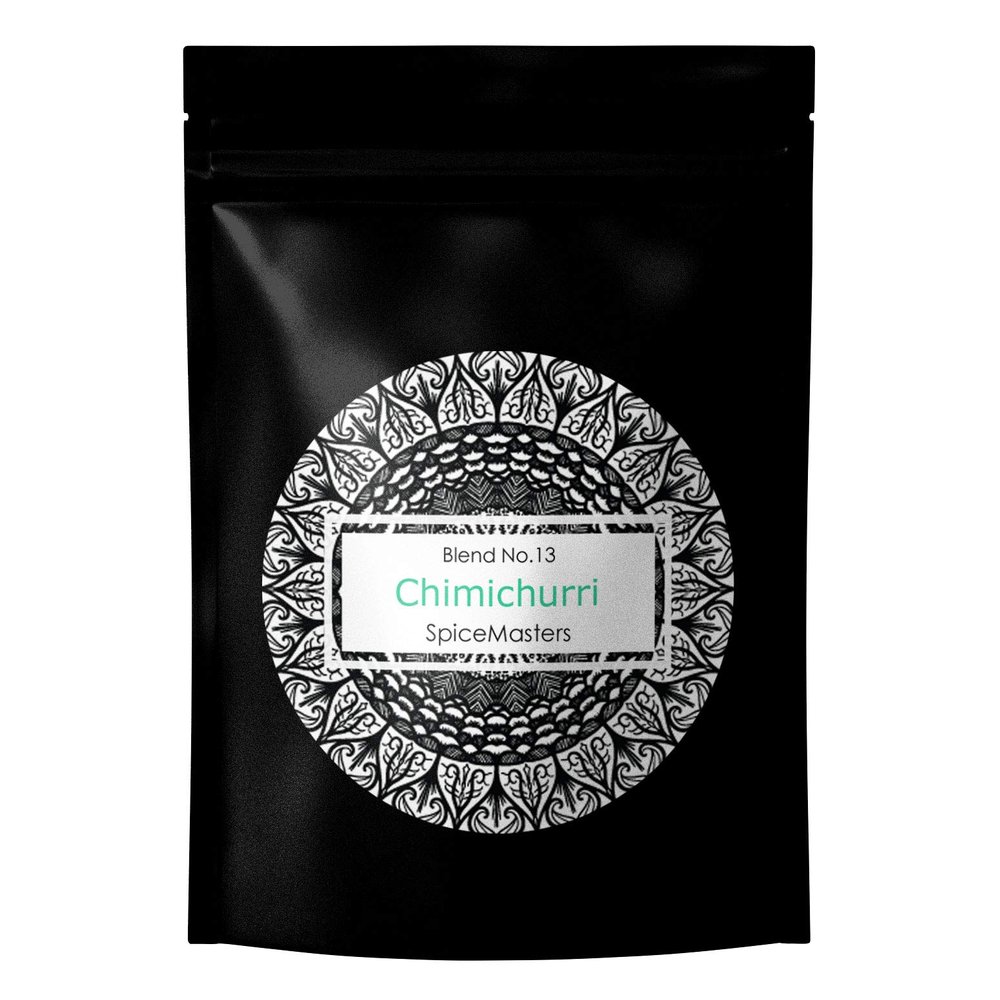 Chimichurri Spice Mix Superior Hand Blended Premium Mix by Spice Masters - Easy Meals Quickly - Authentic Made Simple - Free Same Day Dispatch