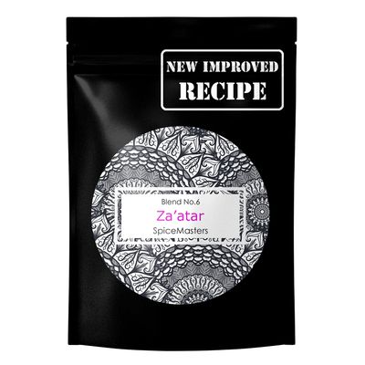 Zaatar Spice Mix 100g - Superior Hand Blended Premium Mix by Spice Masters - Authentic Made Simple