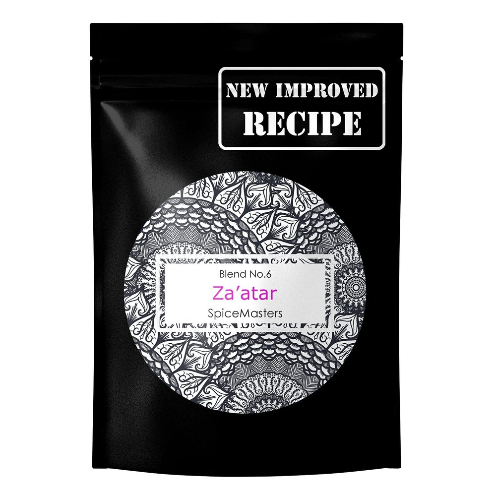 Zaatar Spice Mix 100g - Superior Hand Blended Premium Mix by Spice Masters - Authentic Made Simple