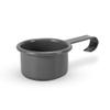 Laundry Powder Tin with Scoop | Grey Dishwasher Detergent Container | Cleaning & Washing Supplies | Coated Steel Box with Lid | Carry Handles | M&W view 4