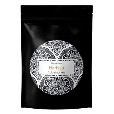 Harissa Spice - Superior Hand Blended Premium Mix by Spice Masters - Authentic Made Simple - BBQ Rubs & Marinades - Same Day Dispatch