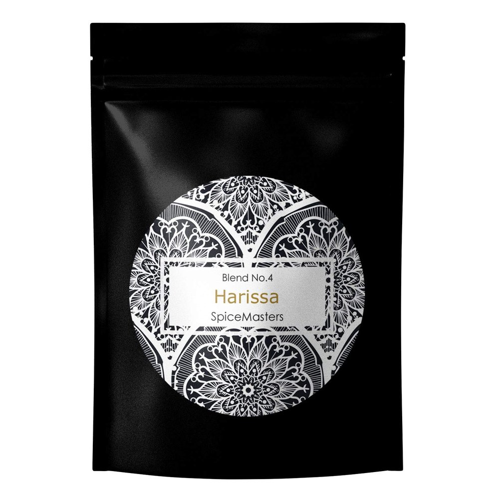 Harissa Spice - Superior Hand Blended Premium Mix by Spice Masters - Authentic Made Simple - BBQ Rubs & Marinades - Same Day Dispatch