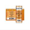 Fever-Tree Refreshingly Light Ginger Ale 24x150ml view 1