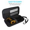 TUDIA EVA Empty Case Compatible with Etekcity Lasergrip 774 / Etekcity 1022D Dual Laser Non Contact Digital Infrared Thermometer Gun, Hard Carrying Storage Case for Digital Infrared Thermometer Gun view 4