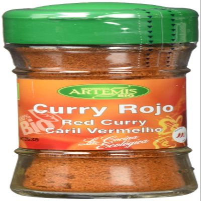 Artemisbio Red Curry Jar Eco 28 Gr Spices and Seasonings Artemisbio 100 g