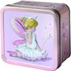 Churchill's Confectionery - Little Princess Tin 75g Mini Chocolate Chip Shortbread, Pink view 1