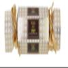 Keats Chocolatier Milk Chocolate Hazelnut Christmas Cracker Gift Ribbon 150gr view 1