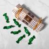 Keats Chocolatier Milk Chocolate Hazelnut Christmas Cracker Gift Ribbon 150gr view 2