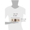 Keats Chocolatier Milk Chocolate Hazelnut Christmas Cracker Gift Ribbon 150gr view 3