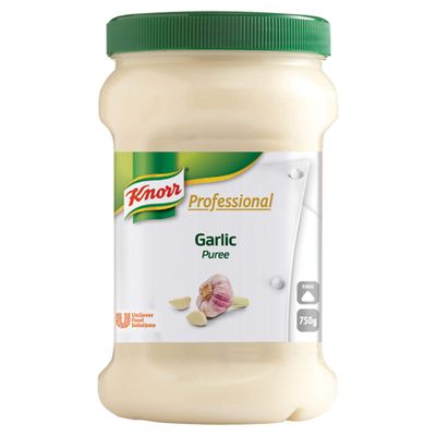 2 X Knorr Puree Garlic 750G
