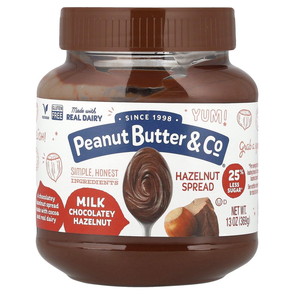 Peanut Butter & Co Peanut Butter & Co Hazelnut Spread