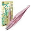 1 piece of tweezers (pink) that can be grasped without slipping view 1