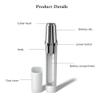 HOUSEHOLD C-JT mini, Electric Shaver,Mini Portable Armpit Leg Hair Removal Instrument,Comfortable Knife Net,Body Washable,for Women Daily Use,home view 4