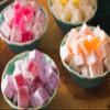 Cerez Pazari Turkish Delight with Strawberry, Peach, Melon, Tangerine, BlackBerry Flavours 454g, Gourmet Medium Size Snacks Gift Box, No Nuts Sweet Traditional Vegan Soft Candy Dessert view 4