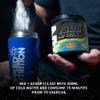 Applied Nutrition Bundle ABE Pre Workout 375g + 700ml Protein Shaker | All Black Everything Pre Workout Powder, Energy & Physical Performance with Creatine, Beta Alanine (Fruit Punch) view 3