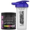 Applied Nutrition Bundle ABE Pre Workout 375g + 700ml Protein Shaker | All Black Everything Pre Workout Powder, Energy & Physical Performance with Creatine, Beta Alanine (Sour Gummy Bear) view 1
